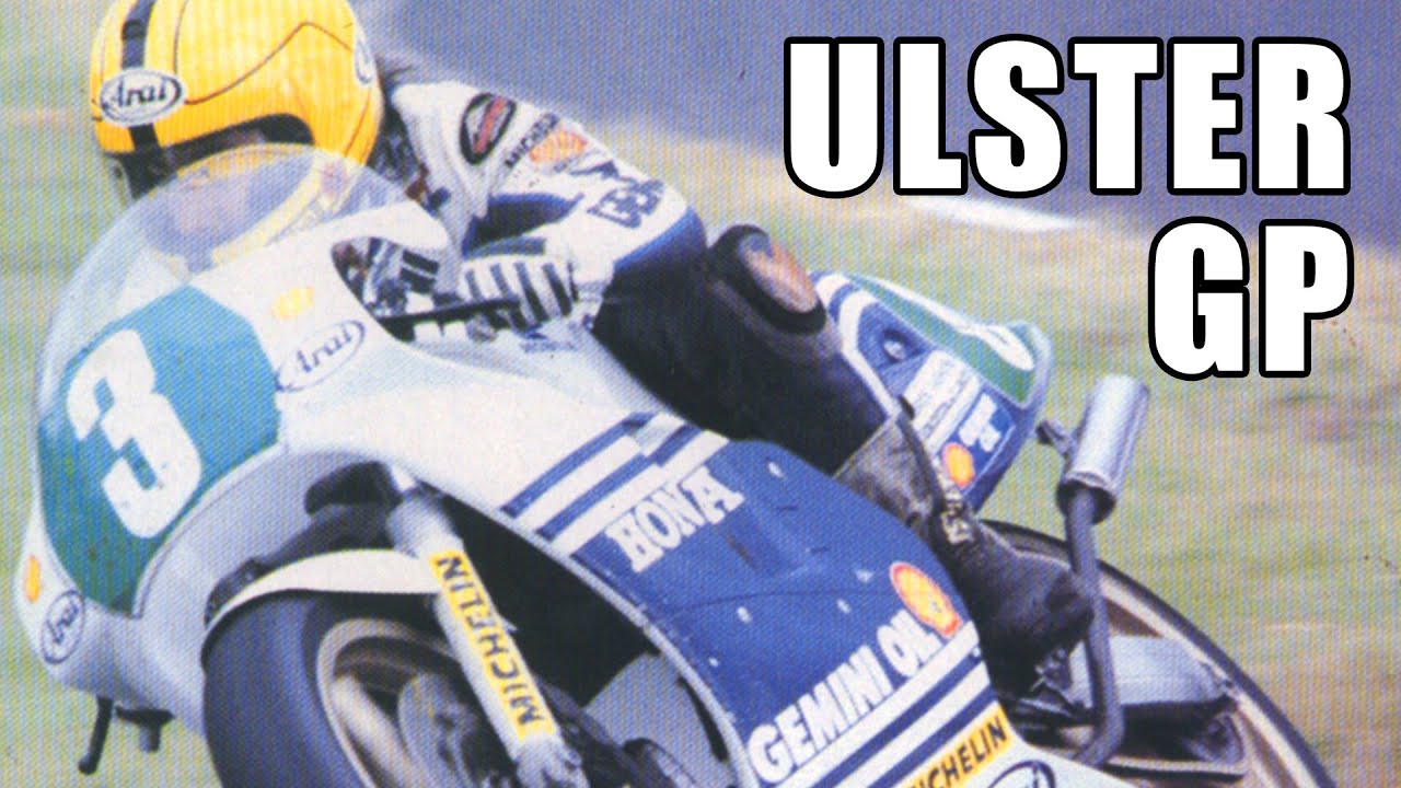 Ulster Grand Prix 1990 | Robert Dunlop wins the 125cc Race