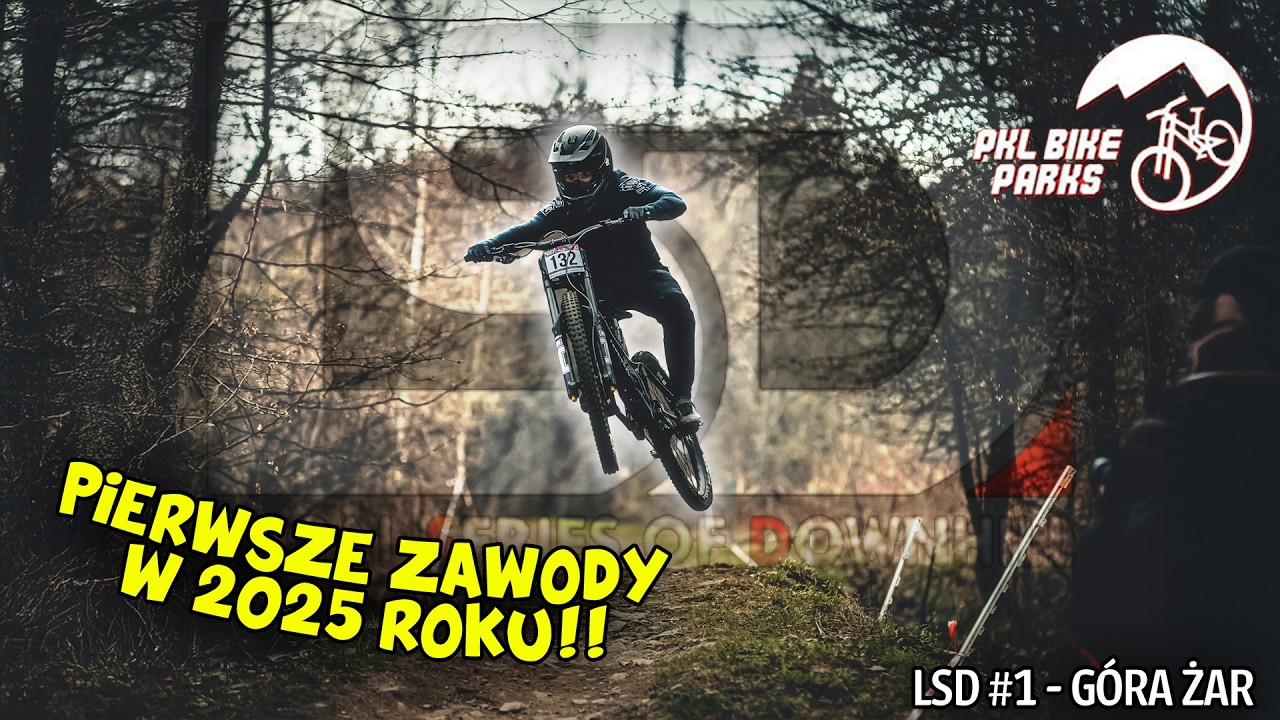 Pierwsze ZAWODY w sezonie... | LSD - Góra Żar 2025