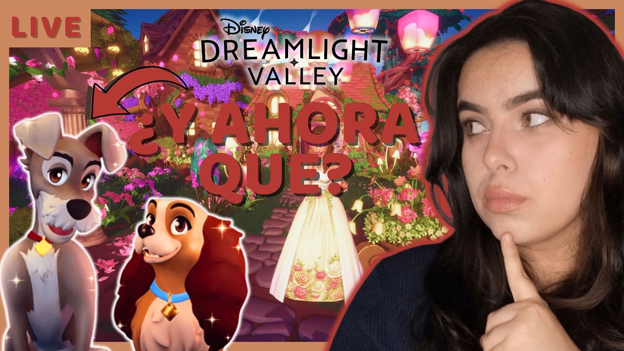 ¡FIN DEL JUEGO! Dama y Vagabundo 🐶 DISNEY DREAMLIGHT VALLEY