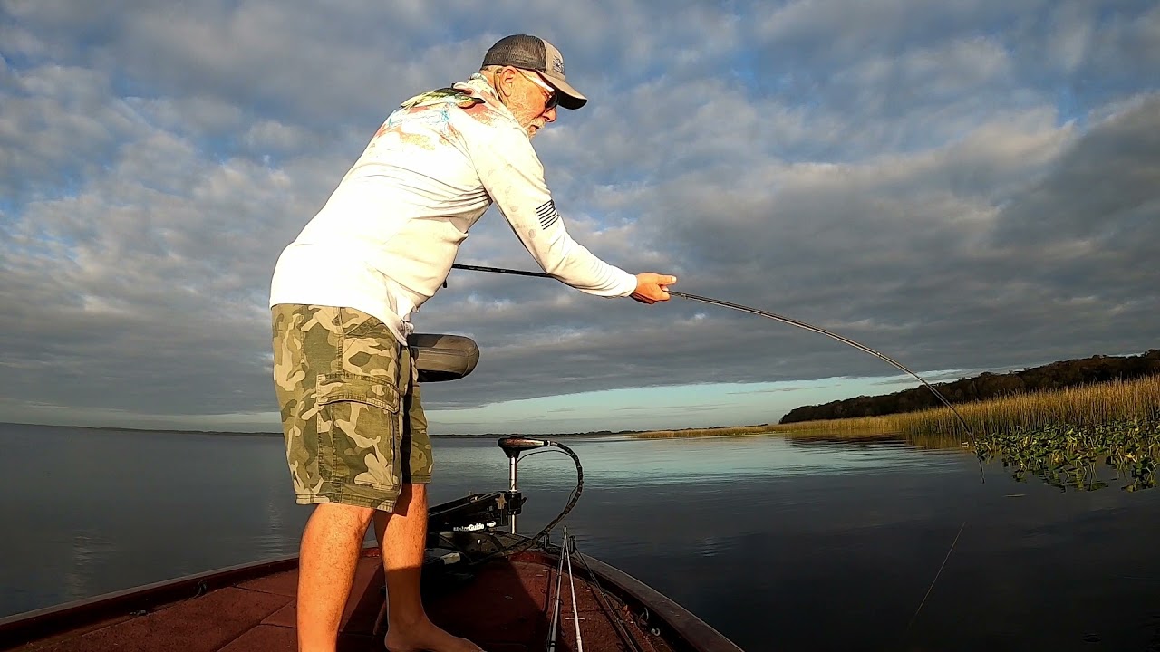 Bass Fishing Lake Istokpoga 8 9 Jan 2022