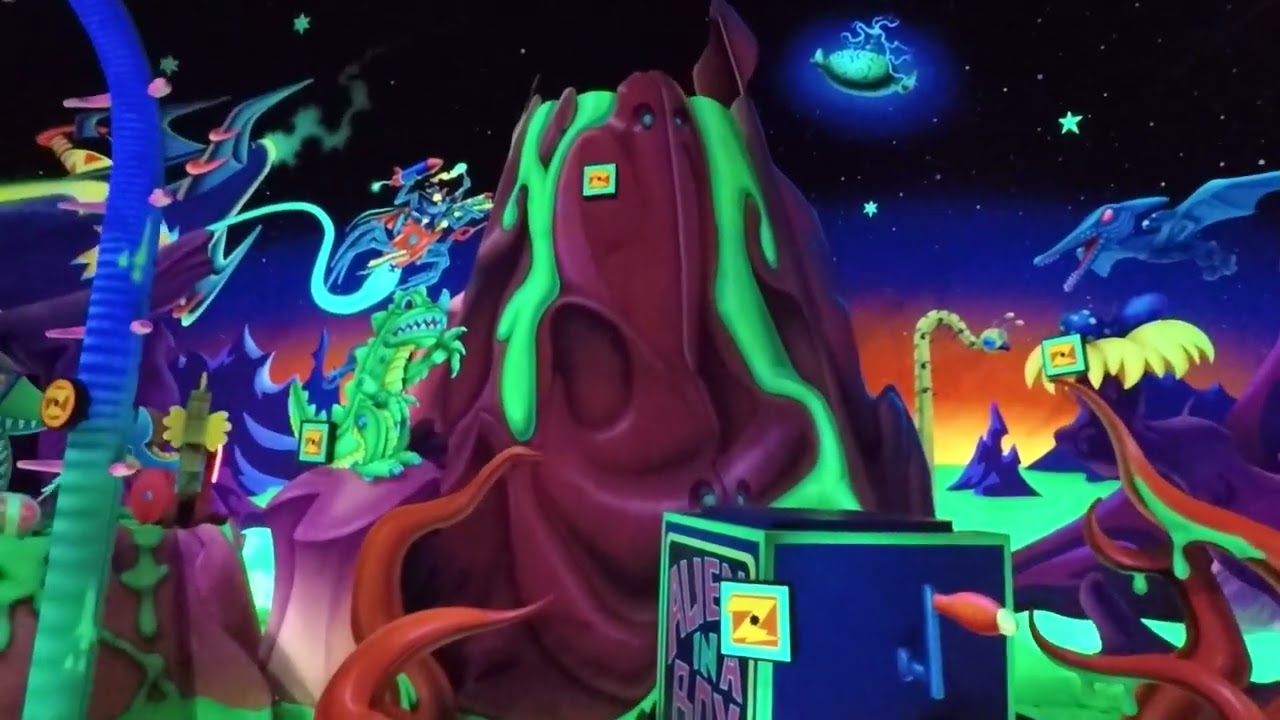 Buzz Lightyear Astro Blasters [Disneyland]