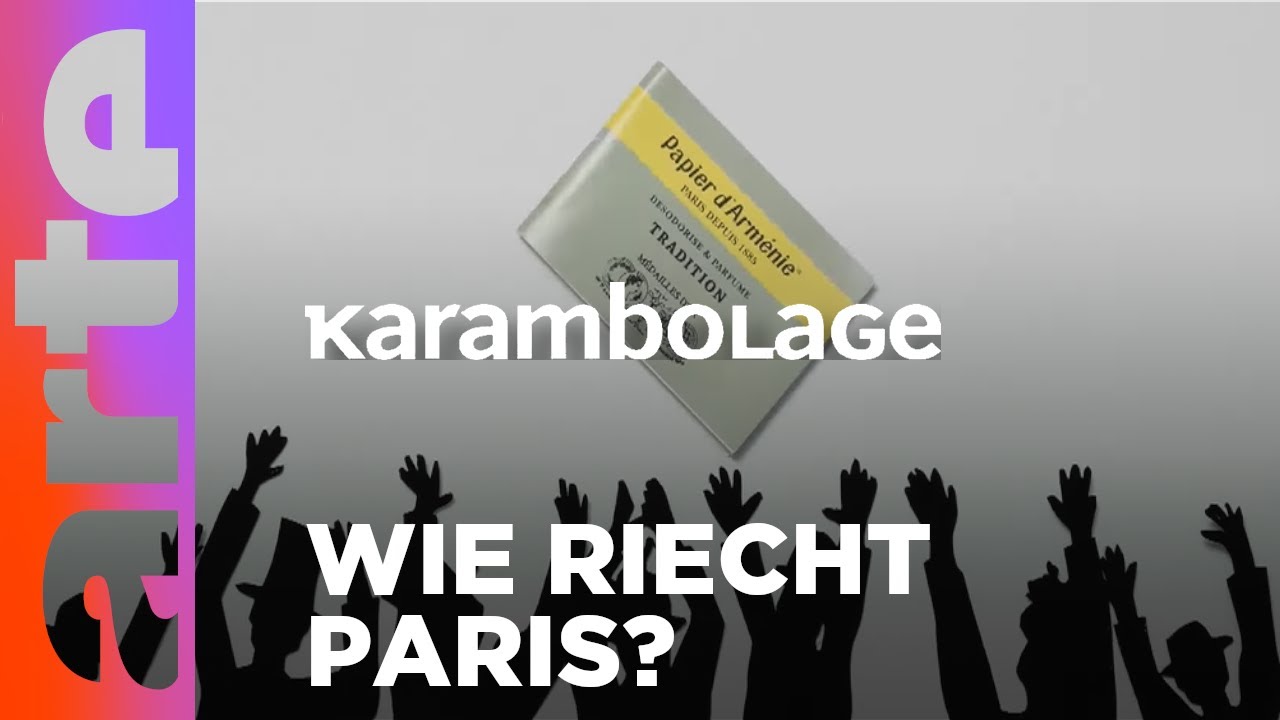 Papier d’Arménie | Karambolage | ARTE