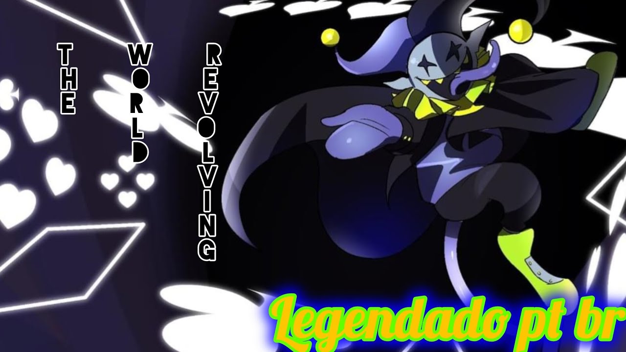 The World Revolving legendado PTBR