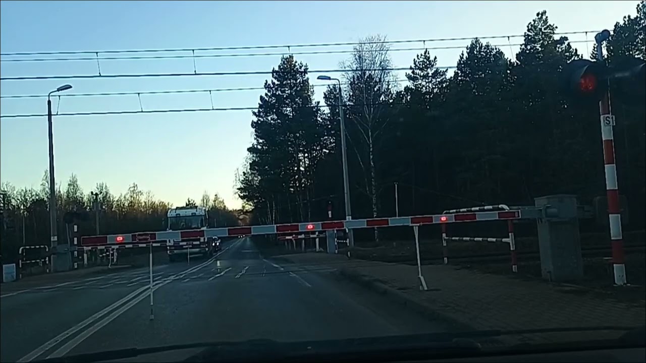 Przejazd kolejowy na Batorego w Jaworznie Szczakowej