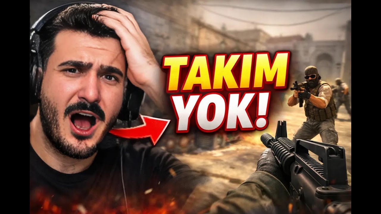 CS2 SEÇKİN MAÇ = TER + SİNİR + CLUTCH 😤 CANLI