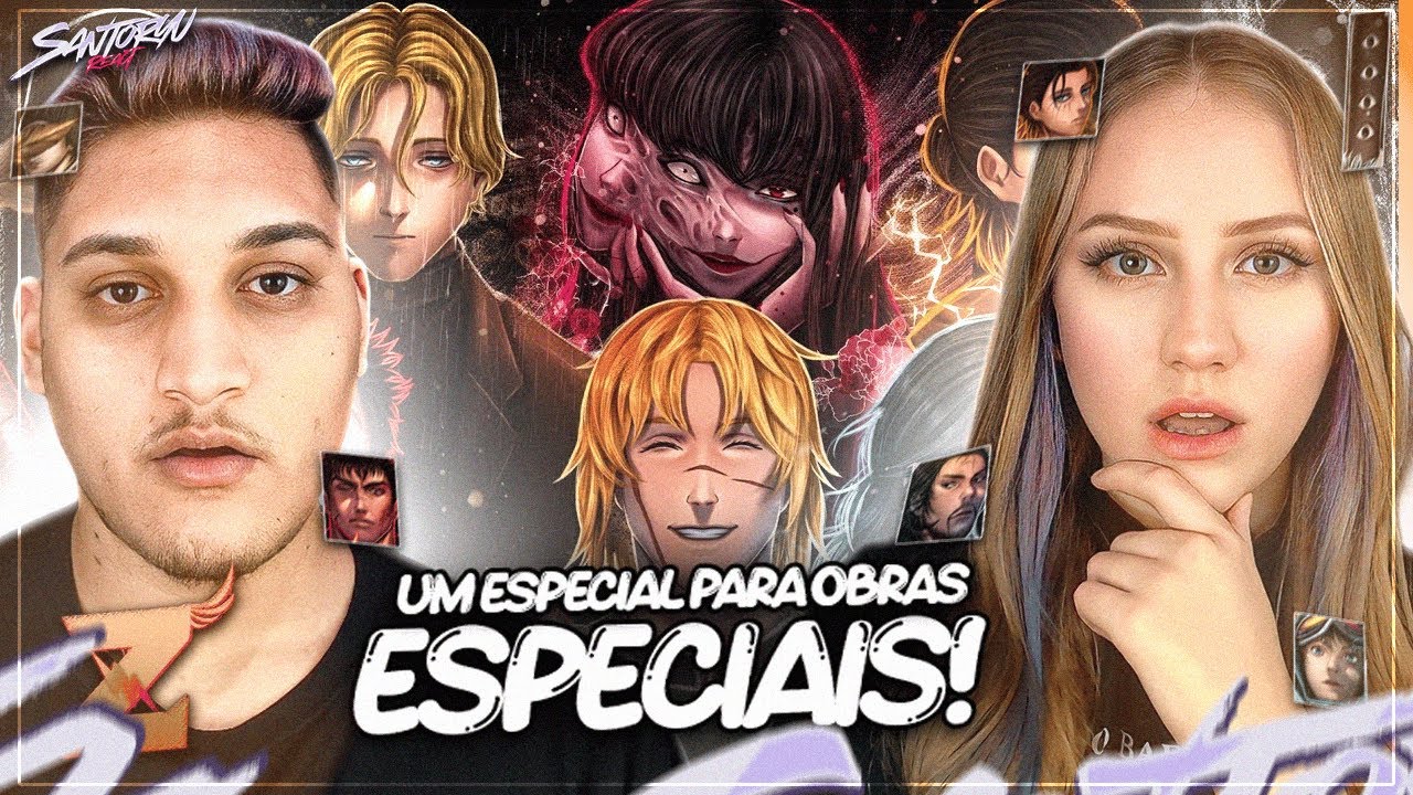 Caminhos (Seinen) | Zeus - REACT EM CASAL