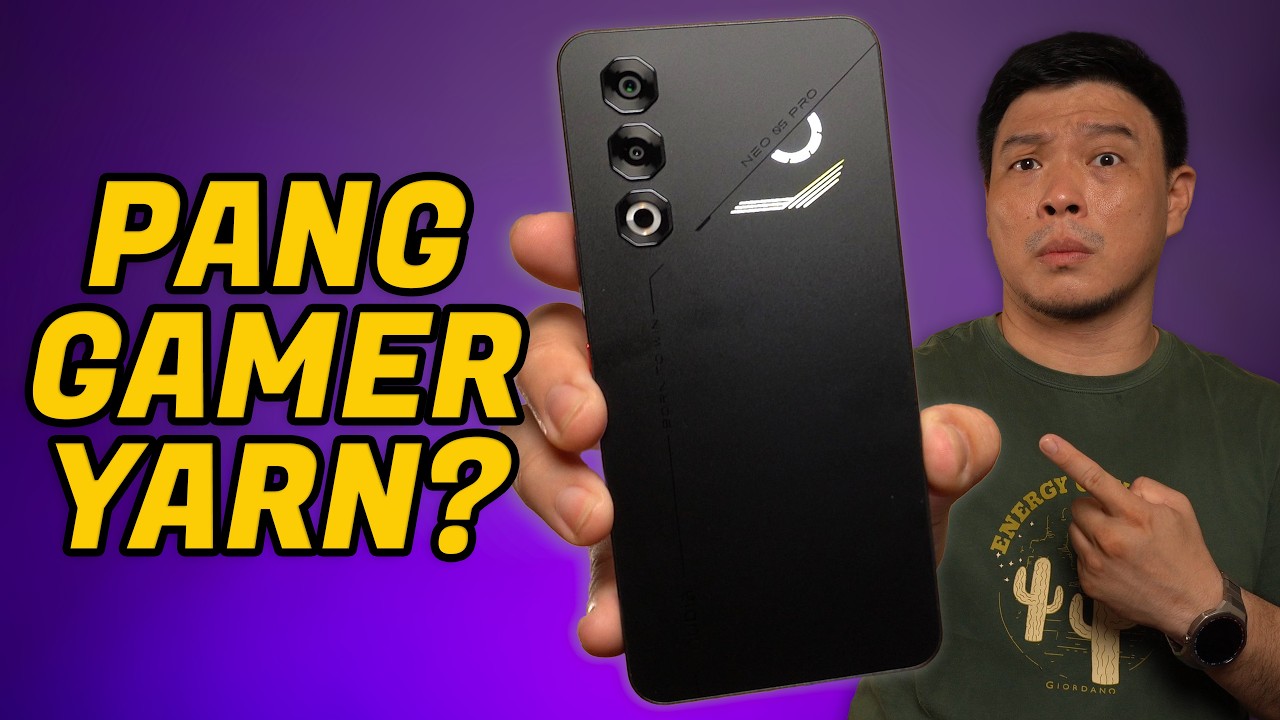 Nubia Neo 5 Pro 5G &mdash; игровой телефон дешевле 15 000 рублей?