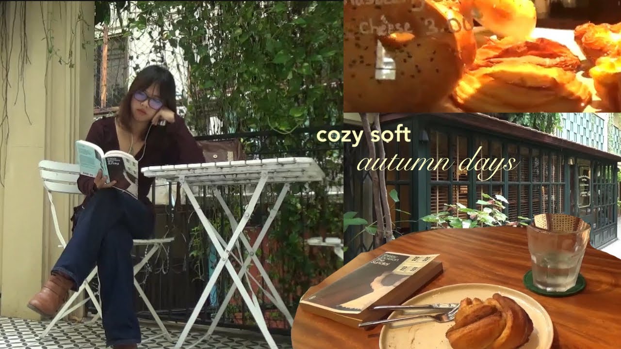 An autumn afternoon at the café 