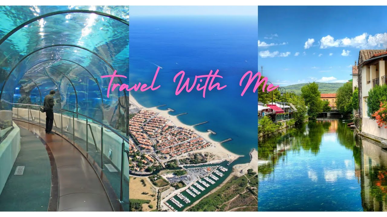 Travel With Me | Sud Montpellier Planet Ocean World Isle sur la sorgue Les saintes maries de la mer