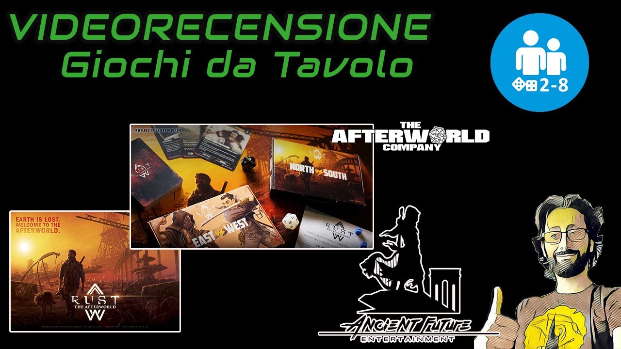 Rust: The AfterWorld - Videorecensione Giochi da Tavolo