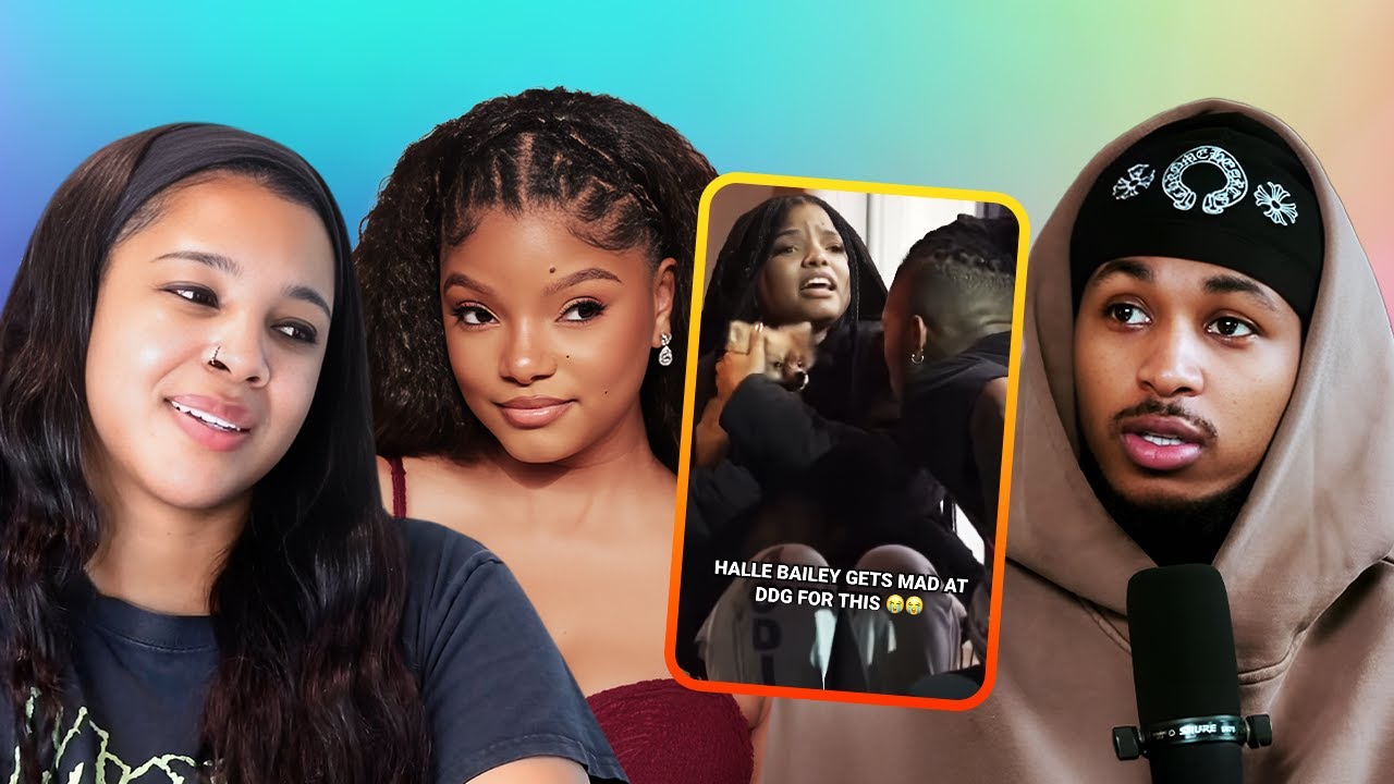 DDG & Halle MADE UP but Parasocials are still MAD | Reaction