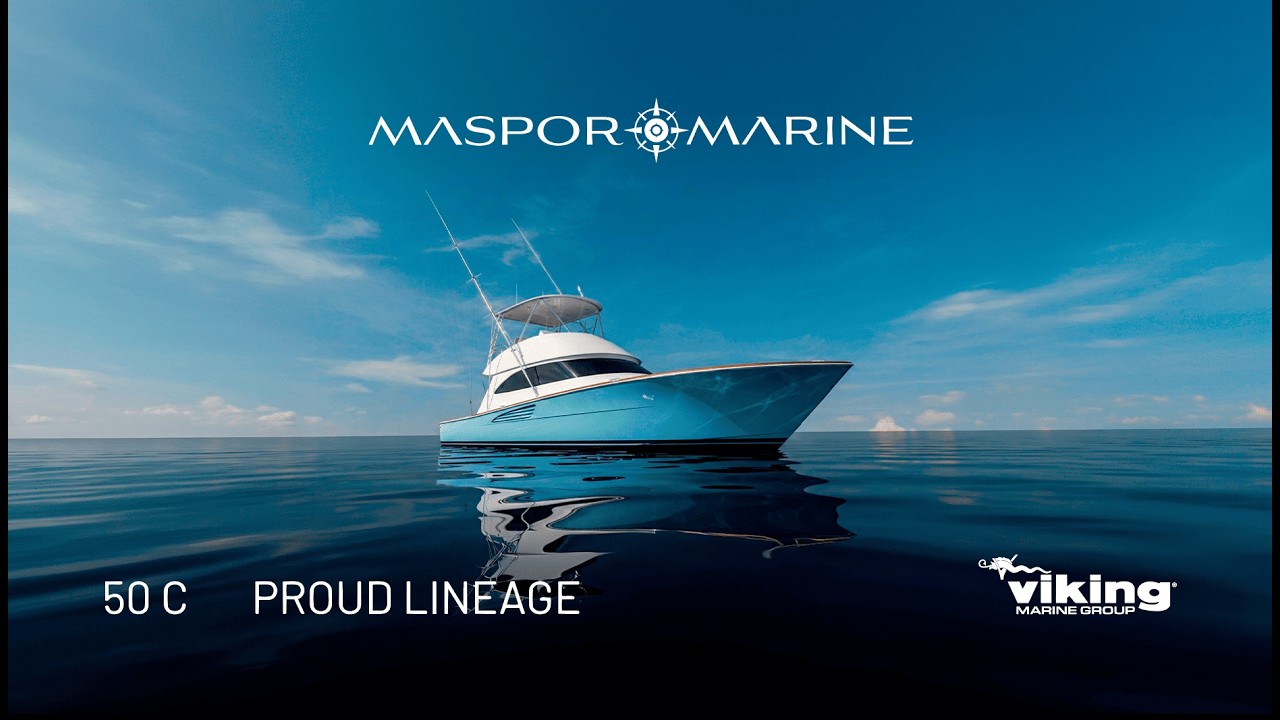 Viking 50 Convertible | El Sportfish de Alto Rendimiento que Define su Categoría | Maspor Marine