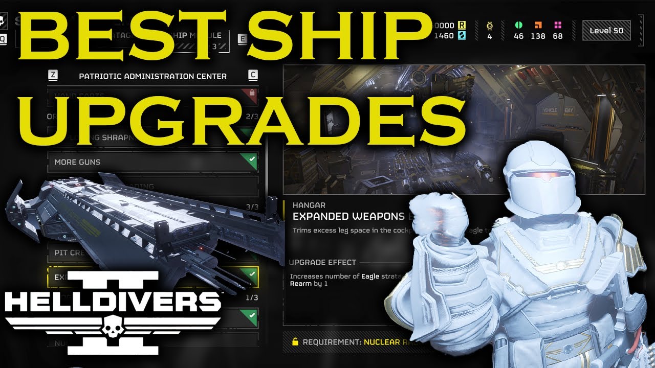 BEST SHIP MODULE UPGRADES TO ENHANCE THE BEST STRATAGEMS