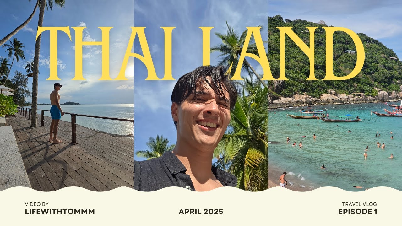 Thailand Vlog: Bangkok, Koh Samui, Koh Tao