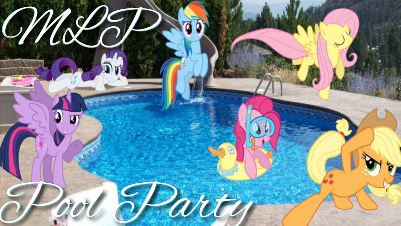 MLP Pool Party