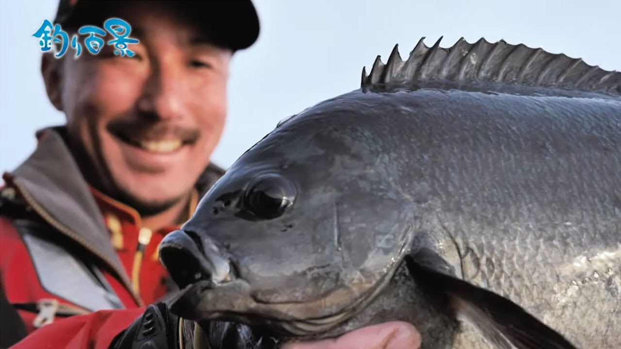 【釣り百景】#328 伊豆半島釣行に密着 グレ釣り王者の神髄に迫る！