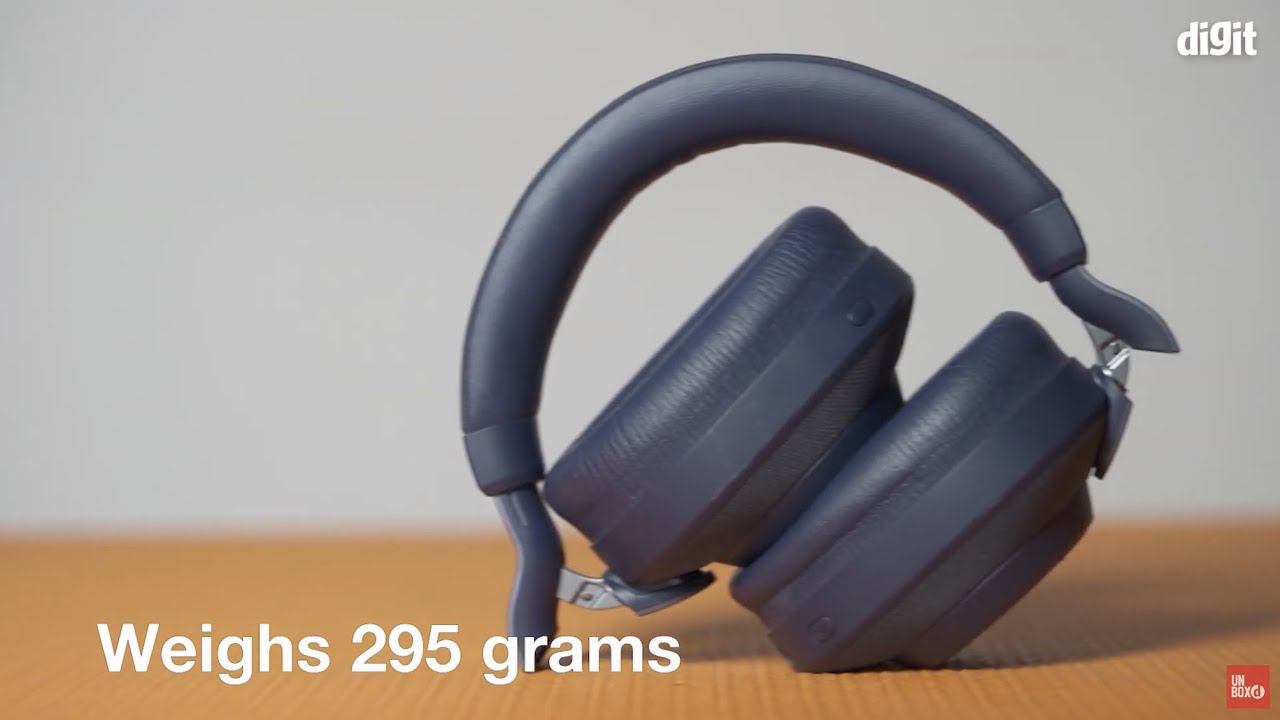 Jabra Elite 85h Over-Ear Headphones Features & How To Setup