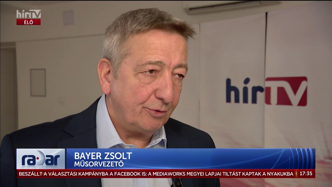 Nagy durranás a Bayer-showban - HírTV