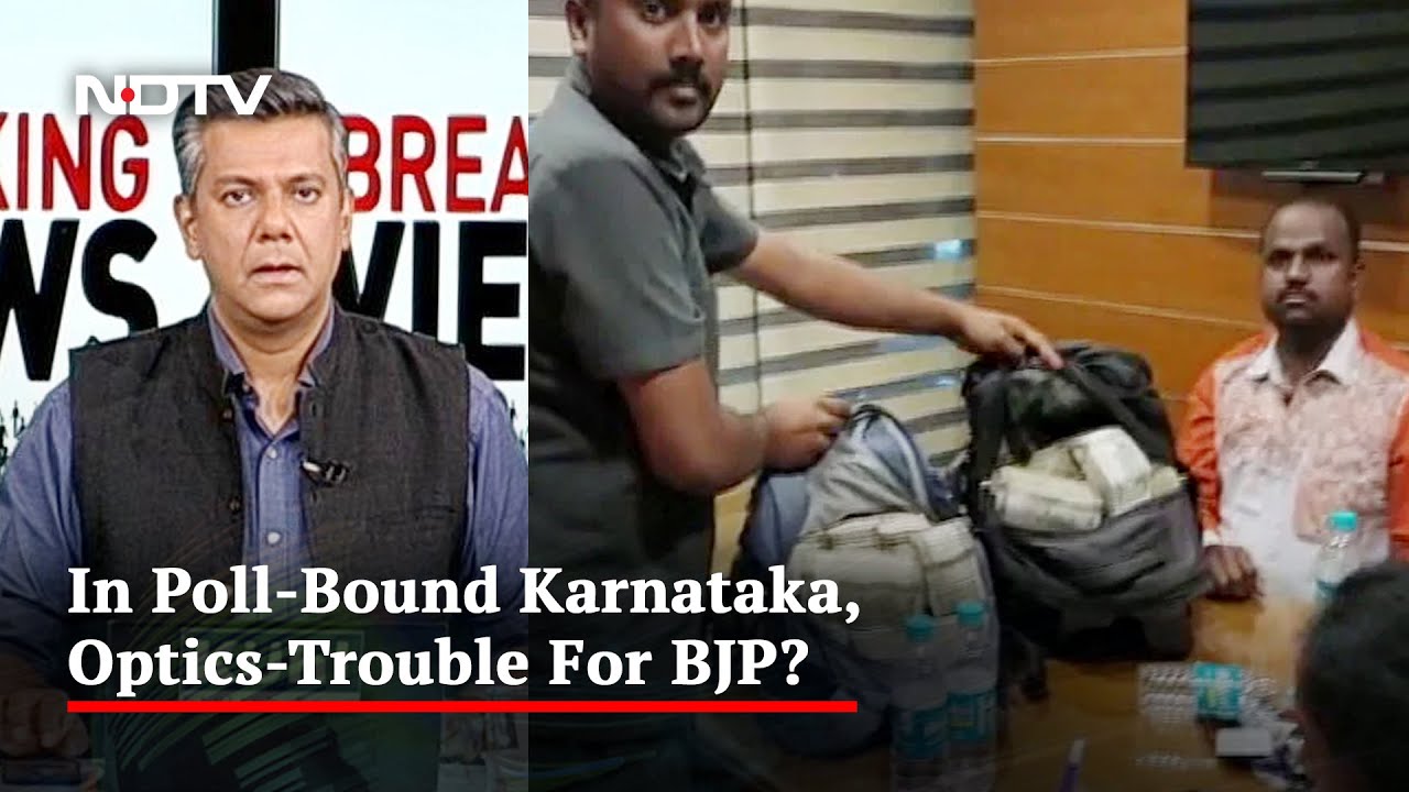 8 Crores Found In Karnataka BJP MLA's Home After Raids, His Son Was Caught Taking Bribe