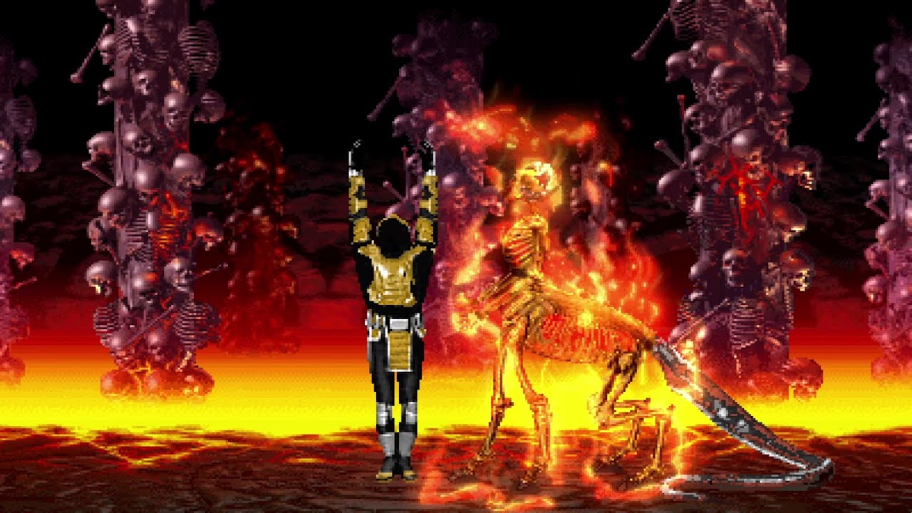 Mortal Kombat New Era (2024) Cyber ​​Scorpion (обновление) — полное прохождение