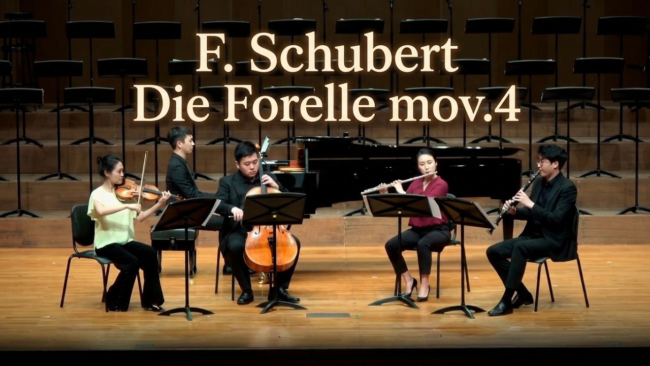 F.Schubert - Die Forelle