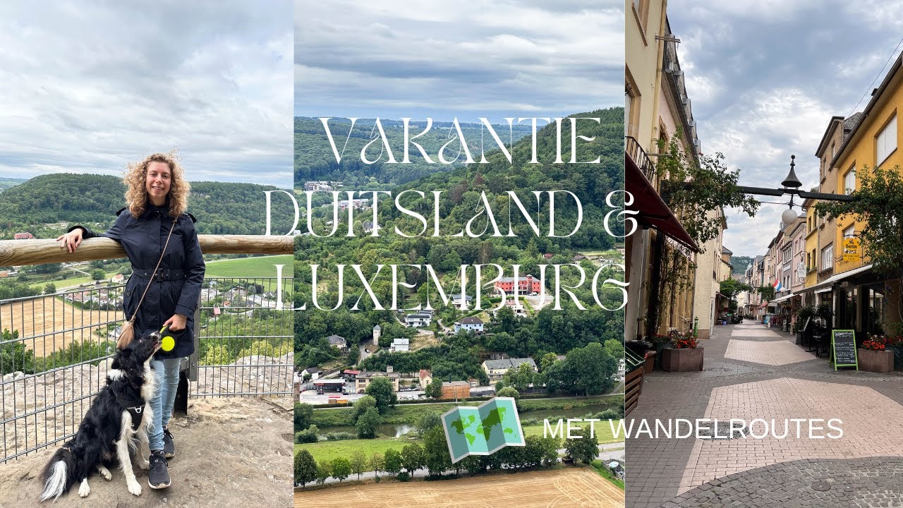 De mooiste wandelroutes in Duitsland & Luxemburg I Vlog deel 1 I #travel #hiking