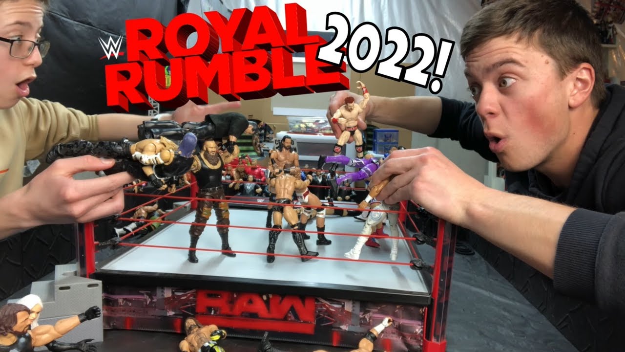 Фигурка WWE ROYAL RUMBLE MATCH 2022