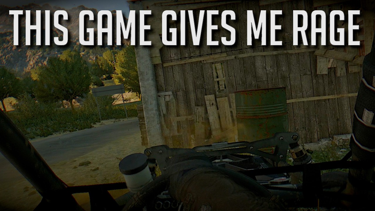 RAGING IN LAG CITY | Dying Light