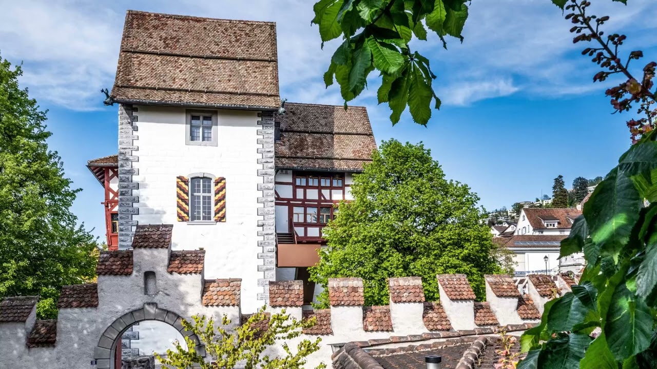 Audioguide Museum Burg Zug: Burghof