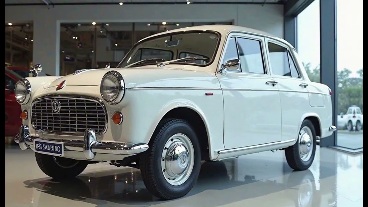 2025 Hindustan Ambassador: The Classic Icon Reimagined for the Modern Era