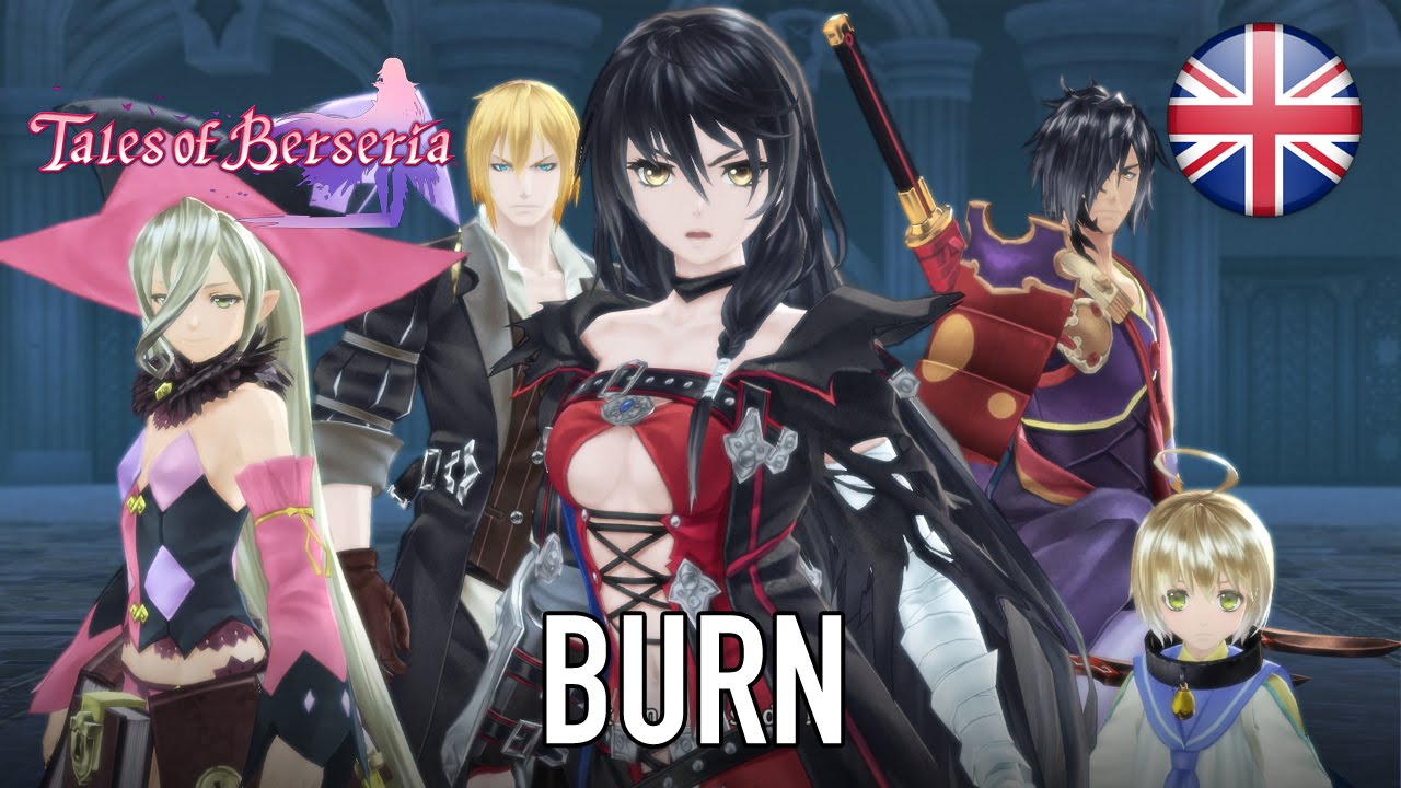 Tales of Berseria - PS4/PC - BURN (Opening Song)