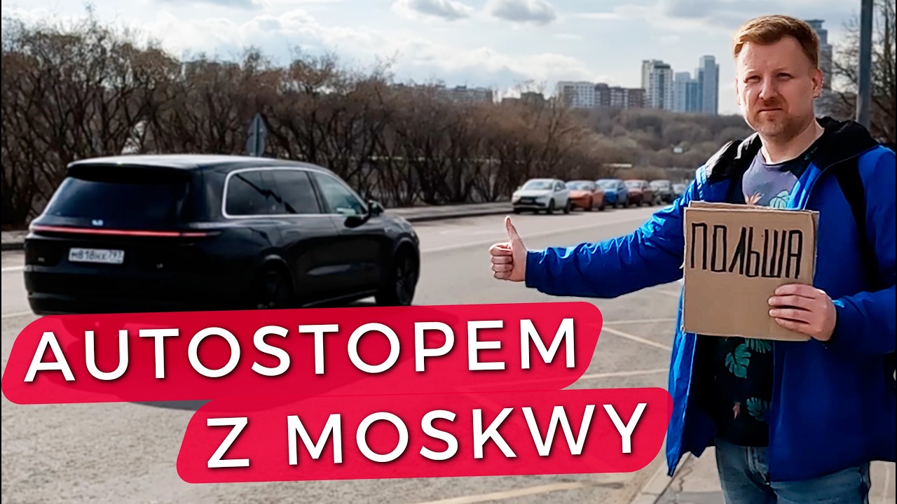 Jutro rano (w sobotę) wyruszam do Polski - będę robić live stream #Rosja