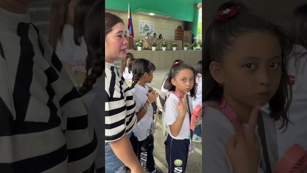 Sumayaw si kyle sa intrams nila