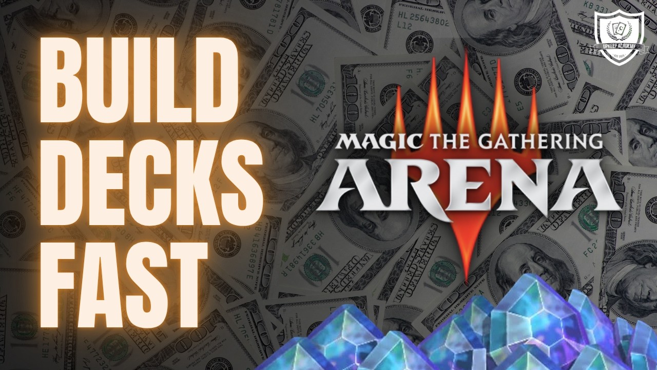 Самый быстрый способ собрать конкурентоспособную колоду в MTG Arena