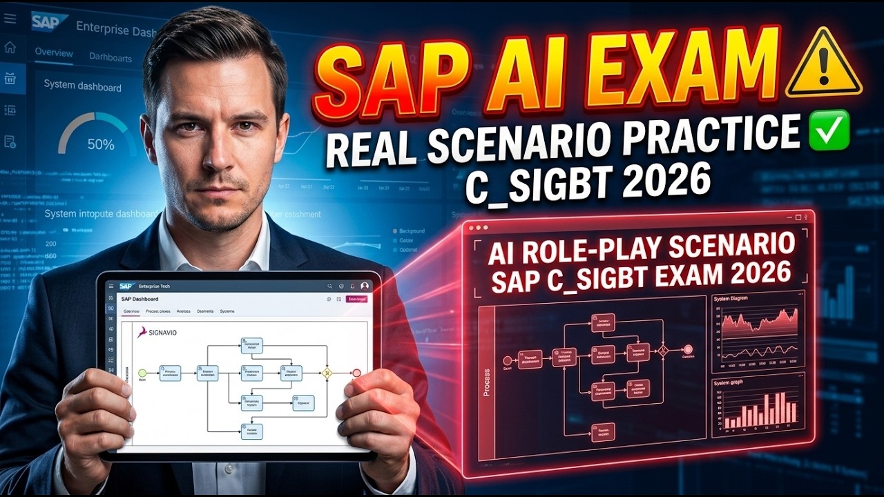 Экзамен SAP C_SIGBT 2026 | Разбор ролевых сценариев | Практика консультантов по трансформации биз...