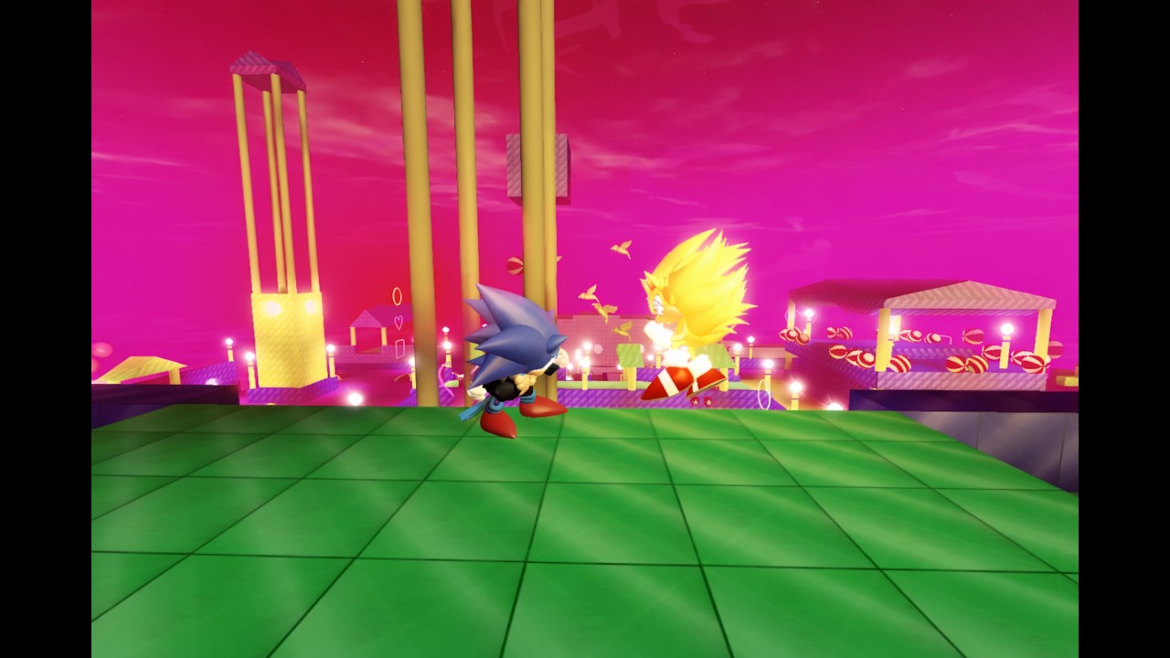 Sonic Lms Vs fleetway