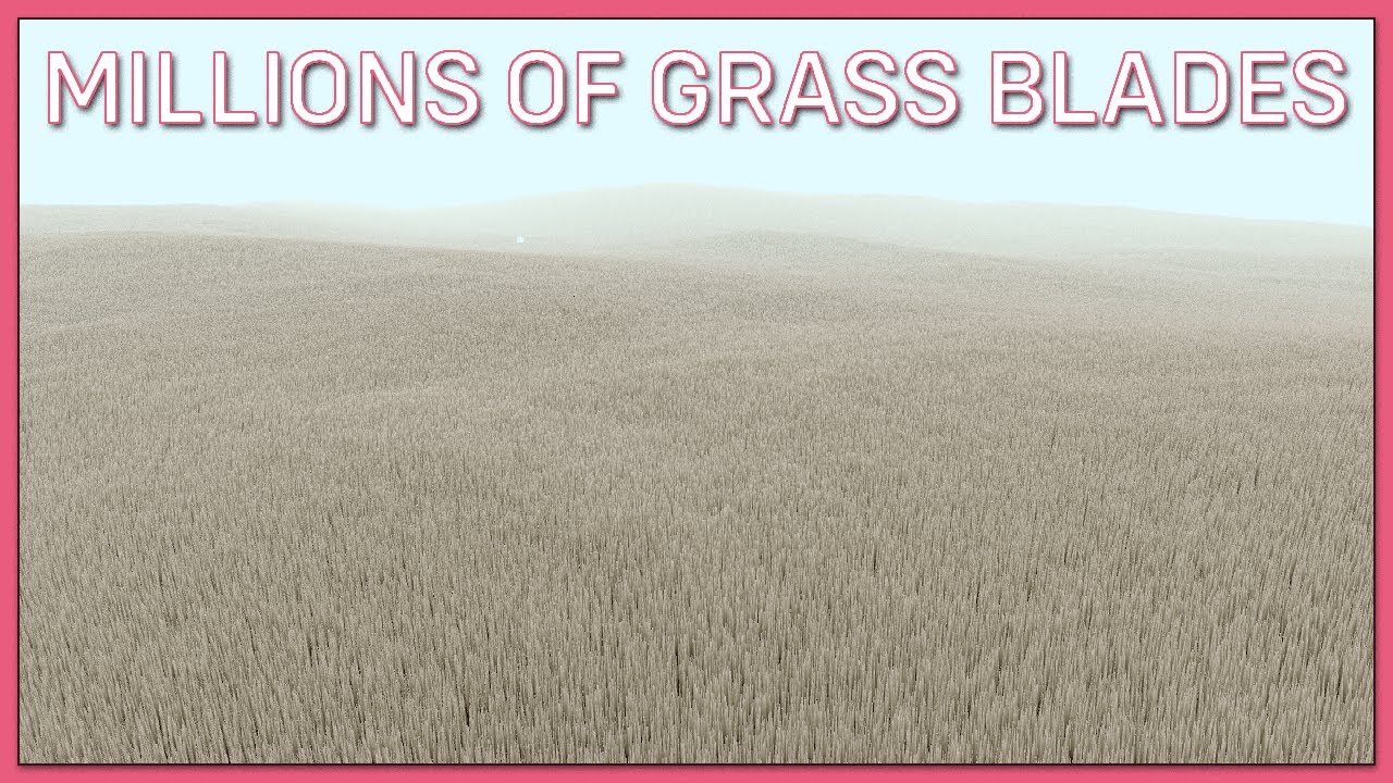 What I Did To Optimize My Game's Grass