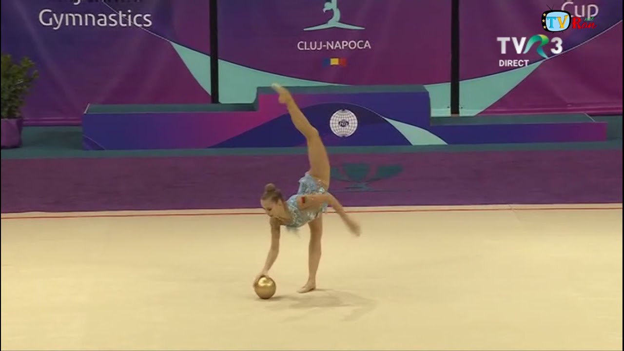 Yana Striga (BLR) Ball - World Challenge Cup Cluj-Napoca 2021
