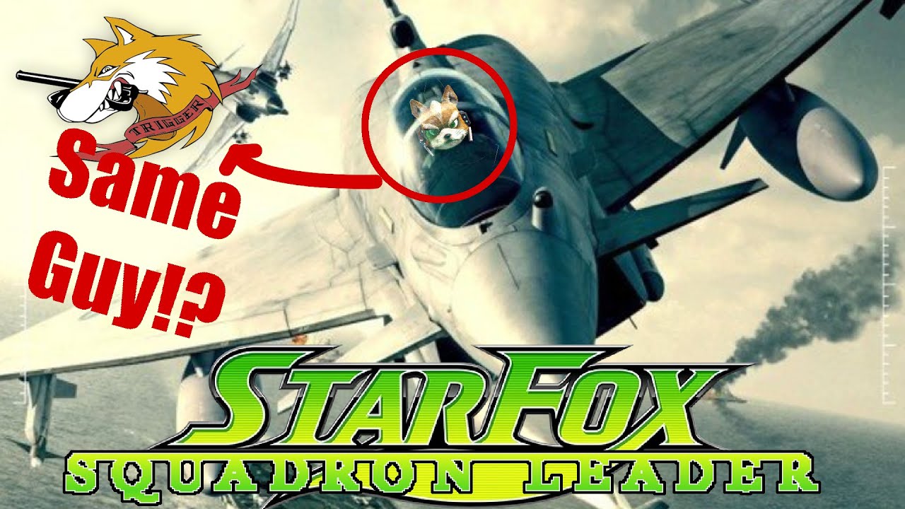 Star Fox 64, but if it had Ace Combat music