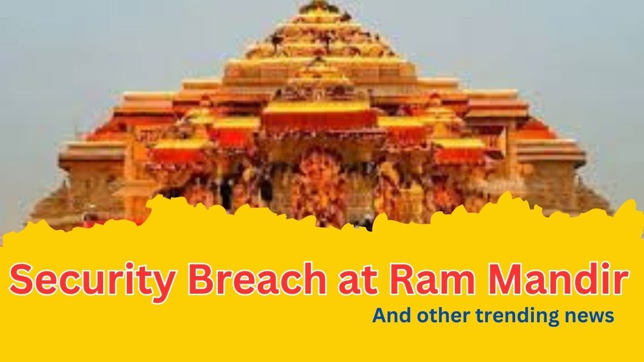 Ram Mandir Security Breach | Big Lafda between Ekta Kapoor and Ram Kapoor