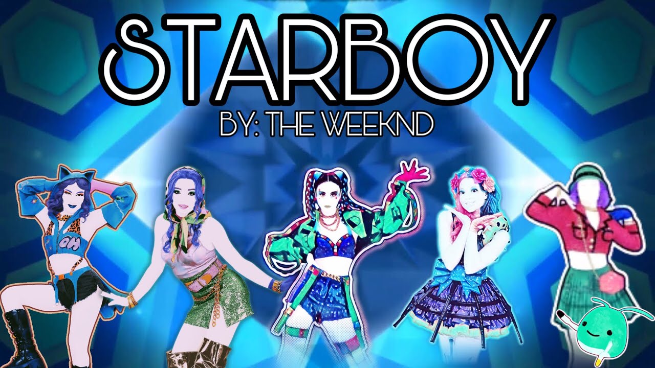 Starboy by The Weeknd ft. Daft Punk 💎Just Dance Fanmade Mashup by just vivi (Theme: Powerful Women)