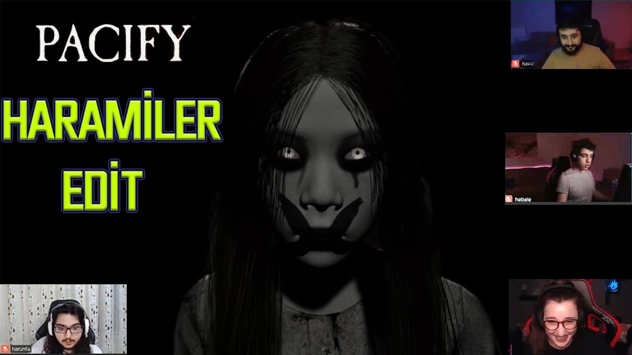 PQUEEN ve HARAMİLER - PACIFY EDİT! (PQUEEN,HEBELE,HARUNFE,HAKKI)
