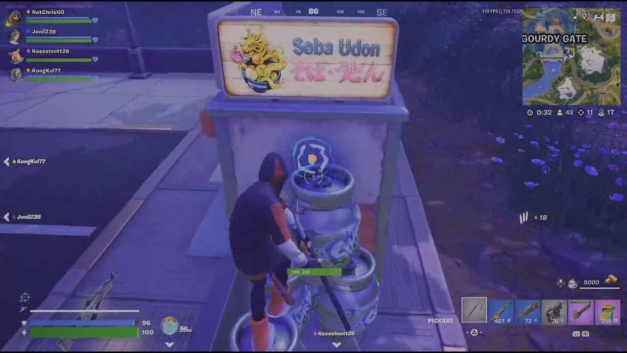 Fortnite squads