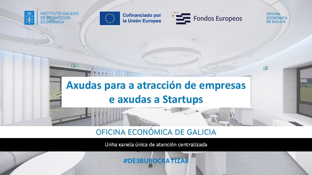 Webinario | Axudas Atracción de Empresas e Startups