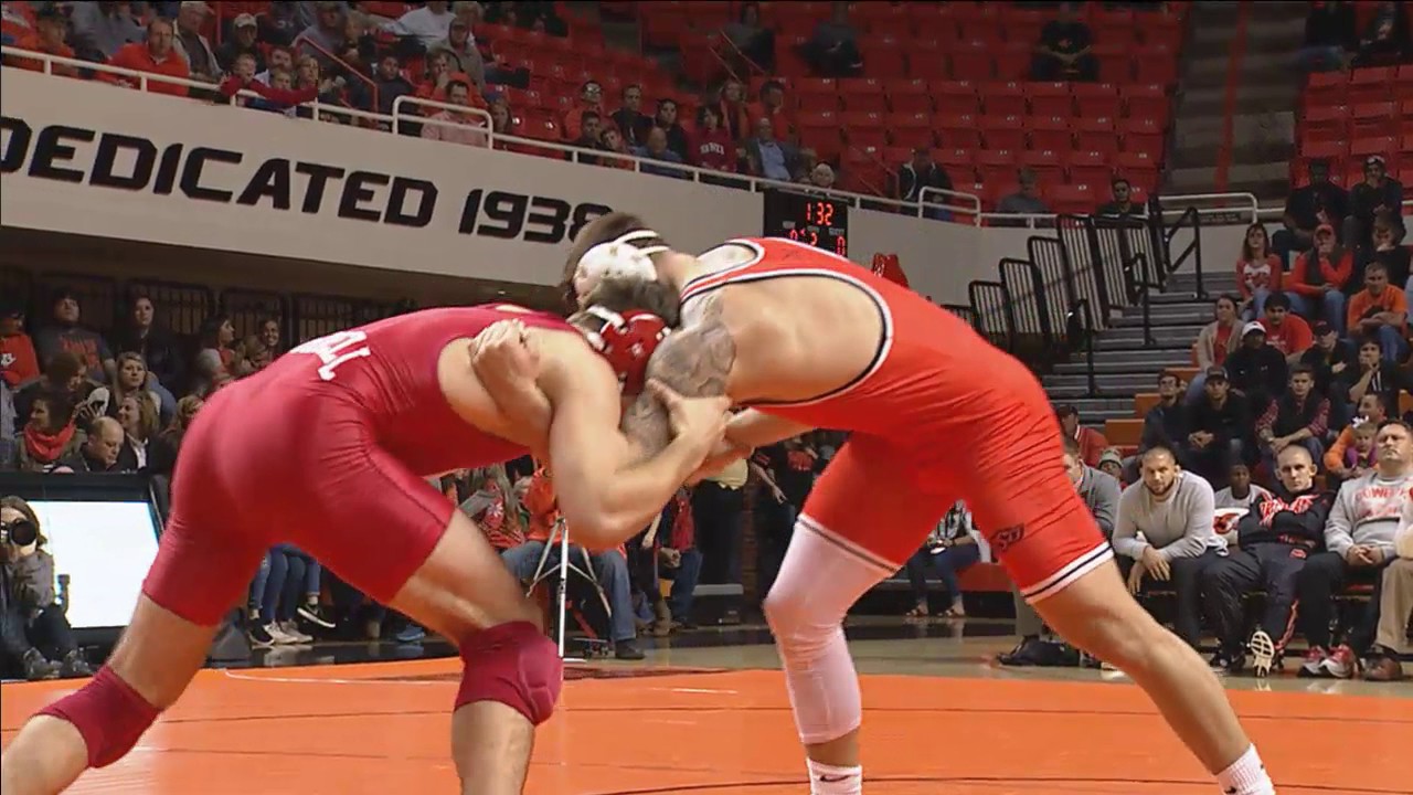 Cowboy Wrestling vs. Cornell