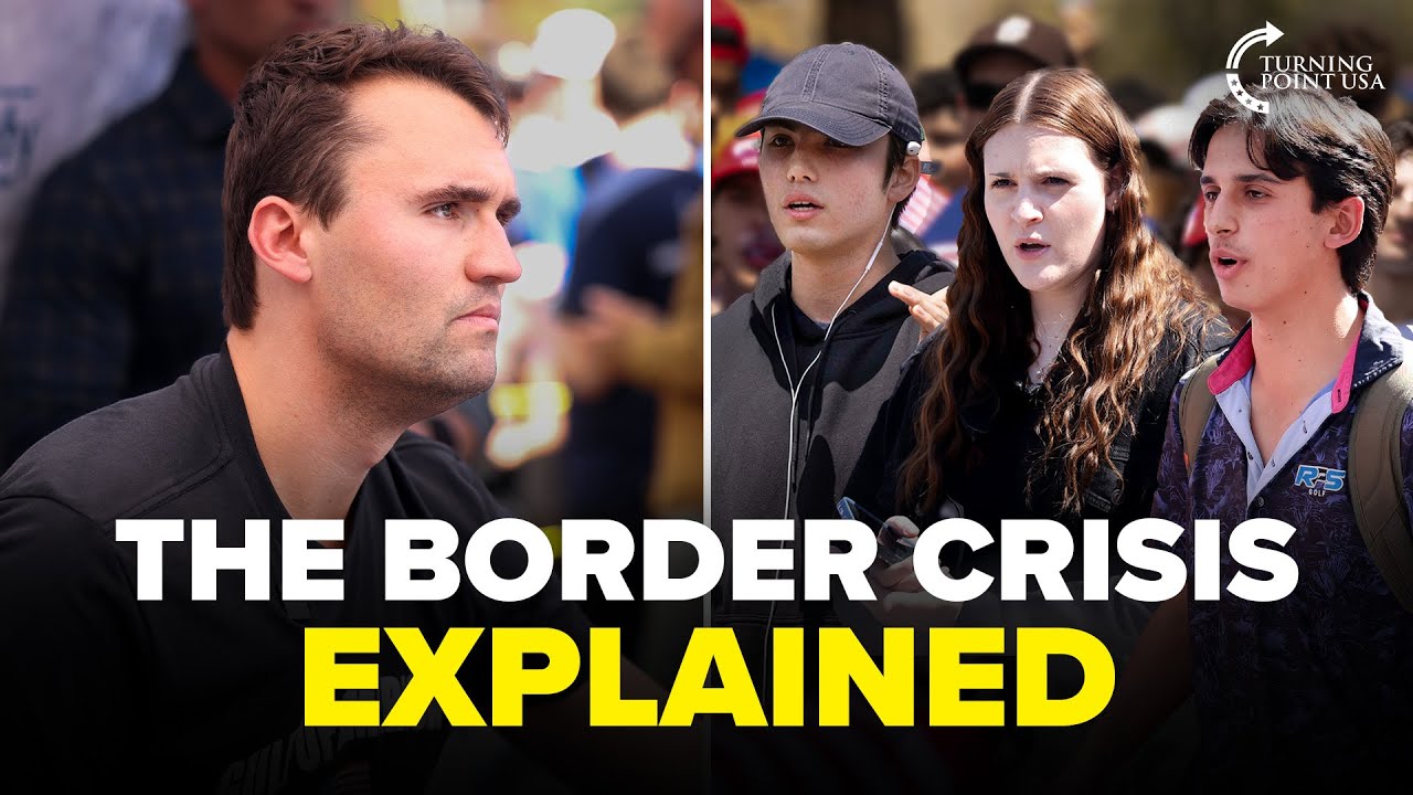 Charlie Kirk Takes On America&rsquo;s Toughest Immigration Questions | Debate Compilation