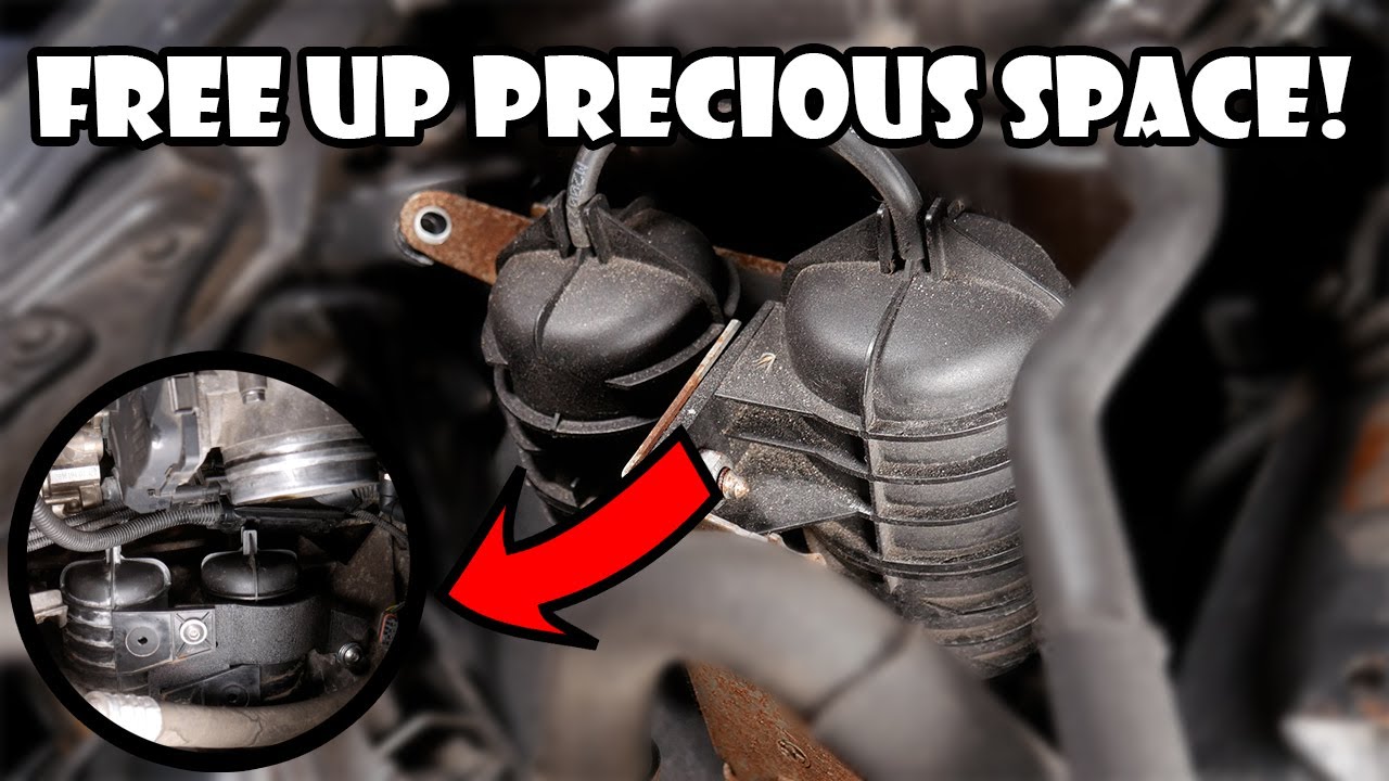 Why your BMW N54 Needs a Vacuum Canister Relocation Kit