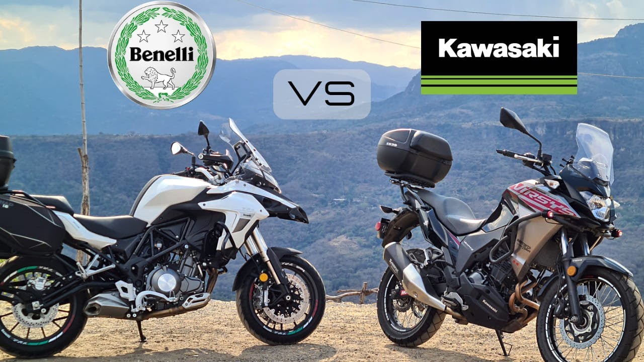 Kawasaki Versys-X vs Benelli TRK 502 ¿Cuál comprar? || Comparativo