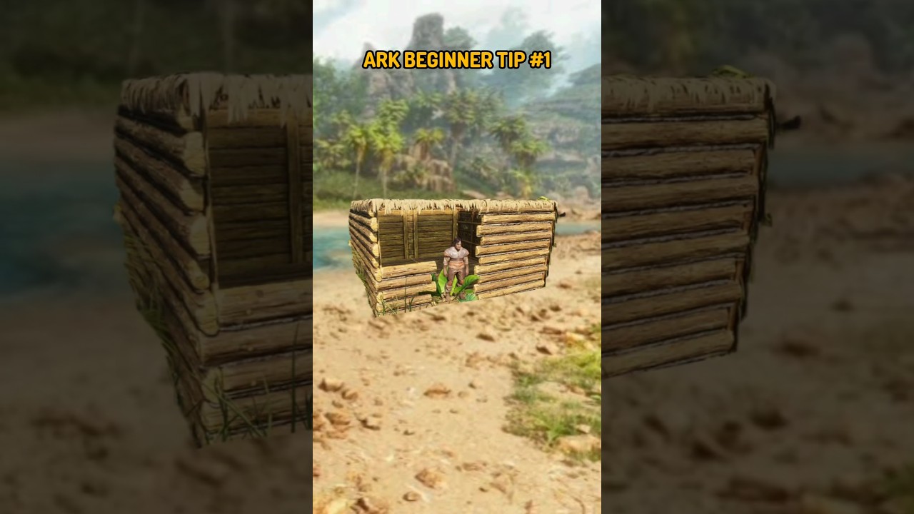 ARK beginners tip #1