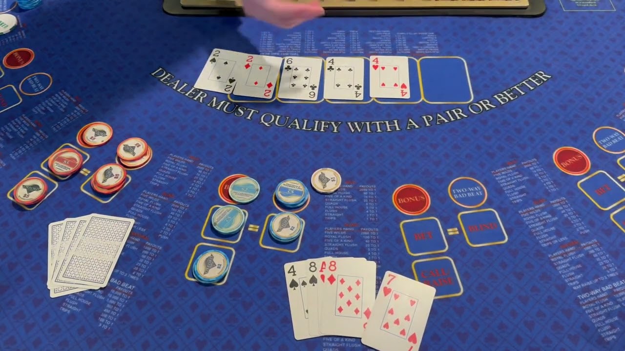 ##WILD CARD STUD W/ CASINO POKER KING & REEL DECK GAMING!! 🤪🤪🤪